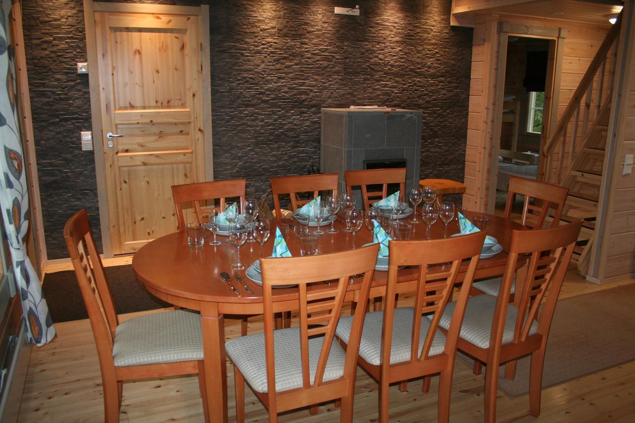 Arctic Aurora Borealis Cottages Nuorgam Exterior foto