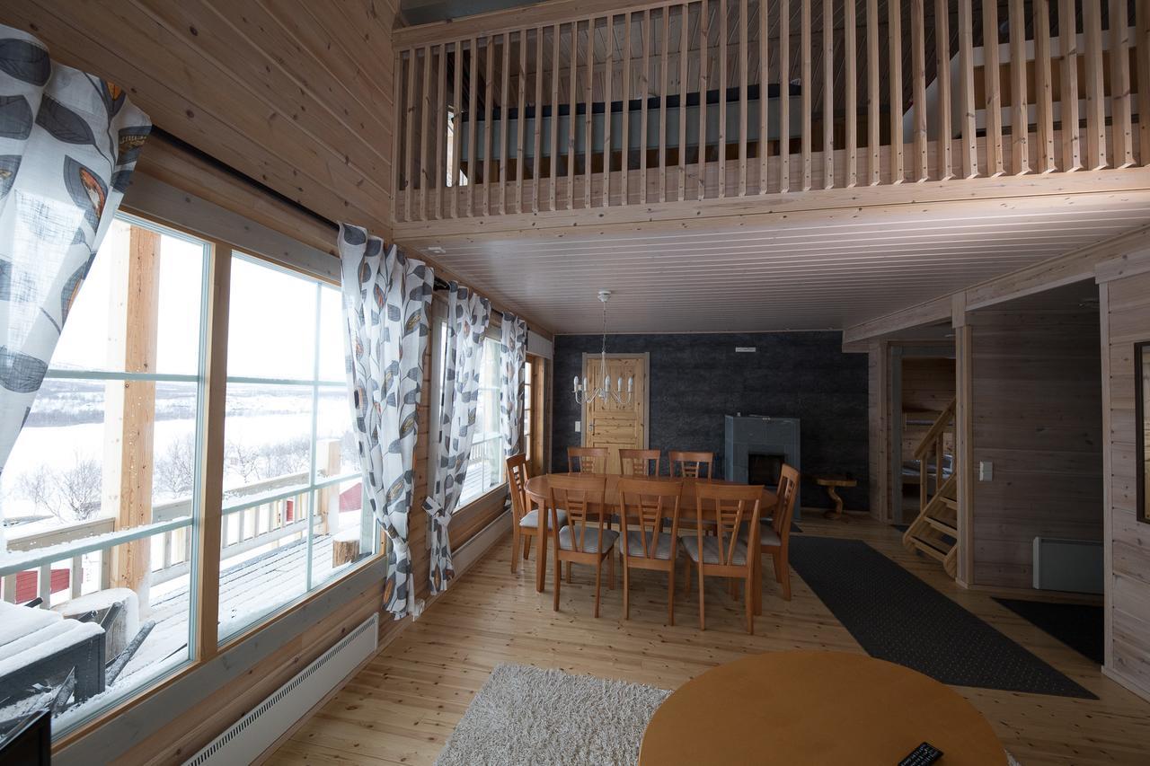 Arctic Aurora Borealis Cottages Nuorgam Exterior foto