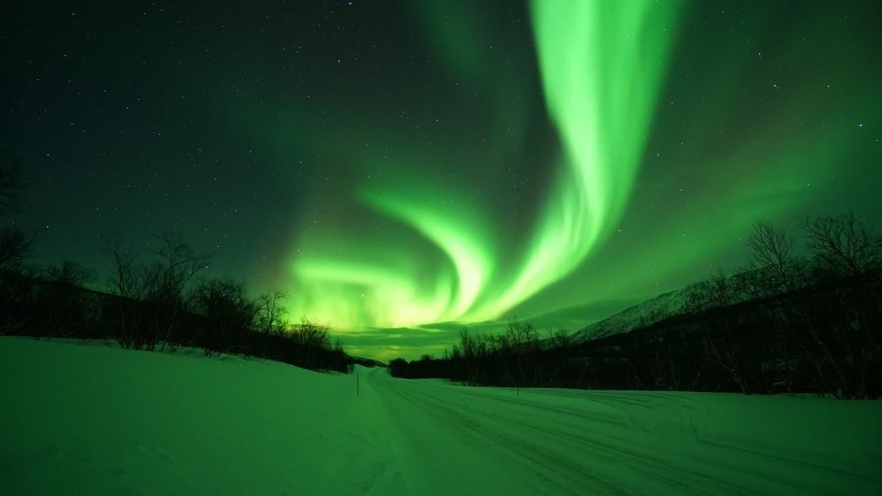 Arctic Aurora Borealis Cottages Nuorgam Exterior foto