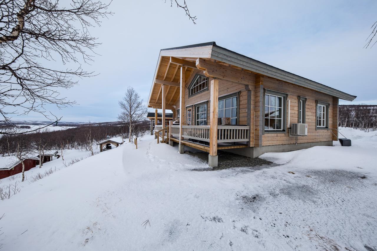 Arctic Aurora Borealis Cottages Nuorgam Exterior foto